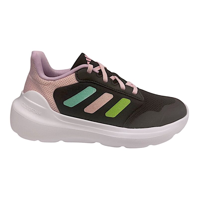Sneaker per bambina con lacci black-mint-cl.pink (loiacono) - Adidas