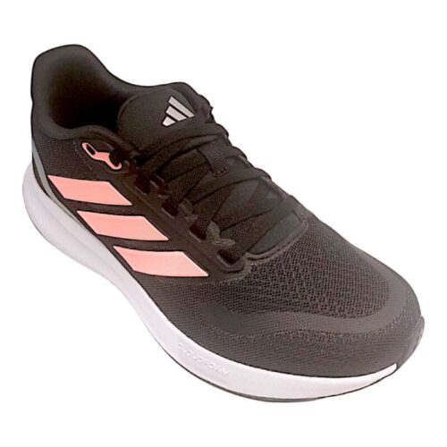Sneaker per bambina-ragazza con lacci blackout-pink-sil.met (loiacono) - Adidas