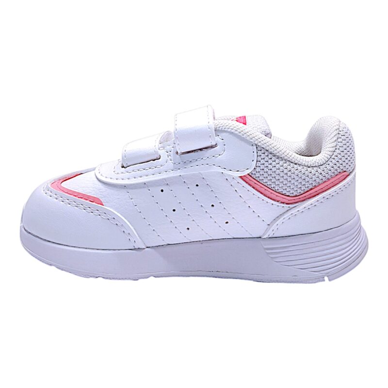 Sneaker primi passi bambina con strappi white-magenta-blisspink (loiacono) - Adidas