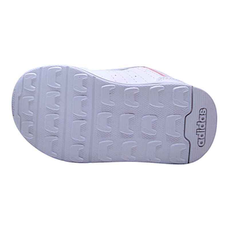 Sneaker primi passi bambina con strappi white-magenta-blisspink (loiacono) - Adidas