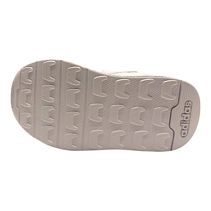 Sneaker primi passi bambino con strappi white-royal-dk.blue (loiacono) - Adidas