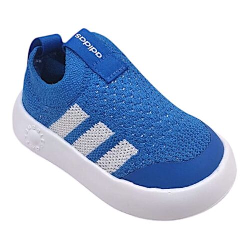 Sneaker primi passi per bambino slipon royal-white-black (loiacono)- Adidas