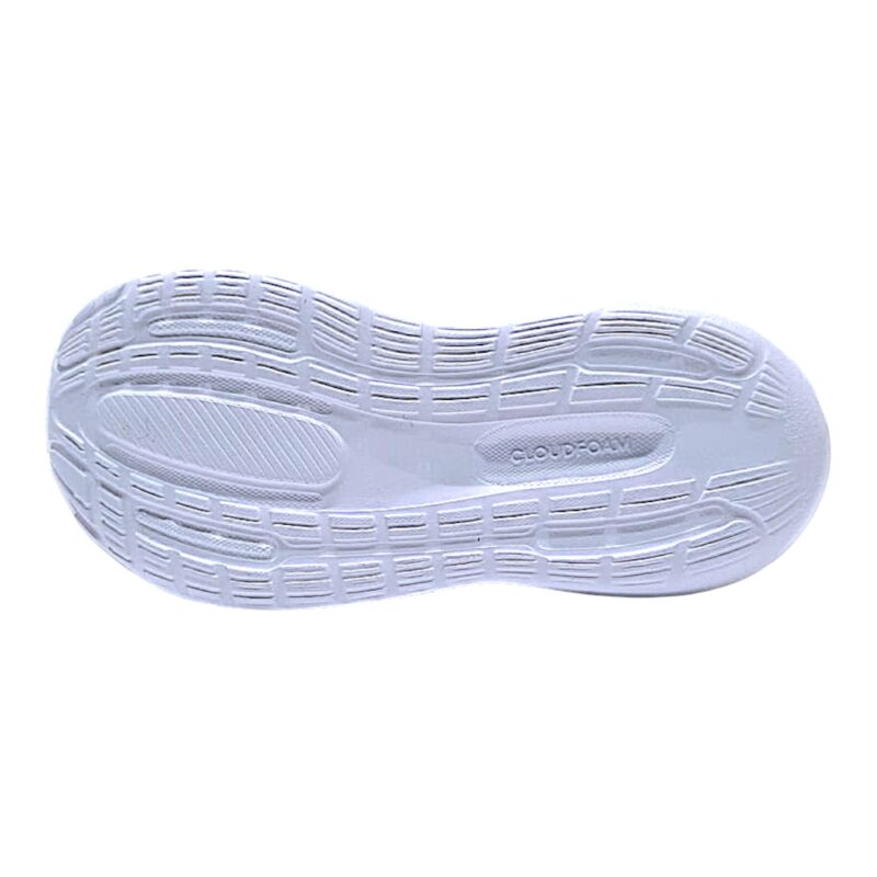 Sneaker retata white-lime-pink-teal con velcro e lacci elastici – Adidas