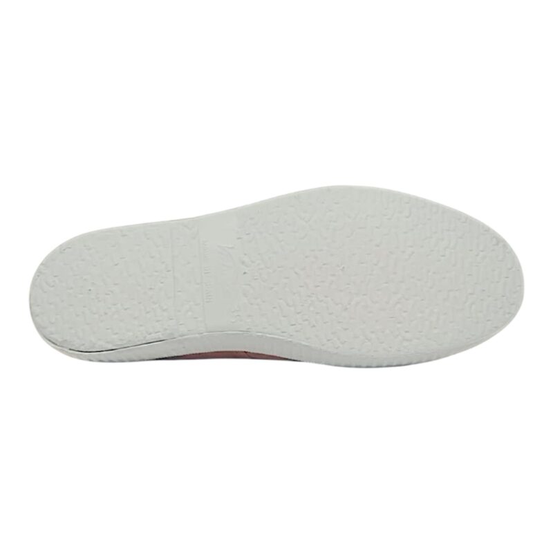 Sneaker in cotone rosa cipria "Balletto Classico" per bambina senza lacci con fascia elastica – Victoria 5 Sneaker rosa per bambina in cotone balletto classico senza lacci con fascia elastica – Victoria