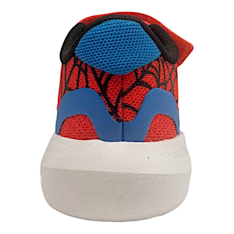 Sneaker spider-man con strappo e lacci elastici ruby-white-blue (loiacono) - Adidas