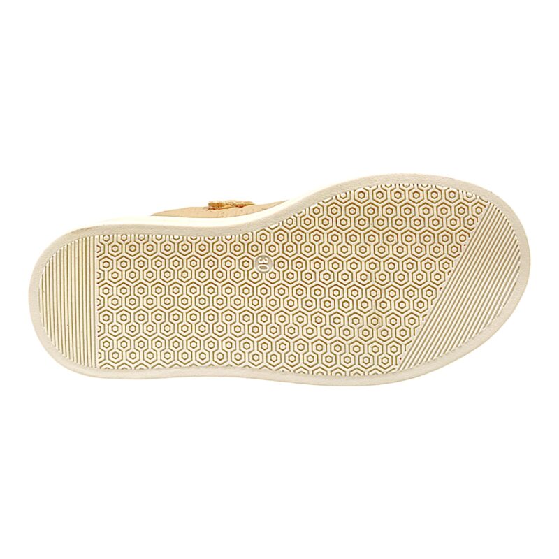 Sneaker sportiva Kiabi rosa-bianco con lacci e zip laterale - Balducci