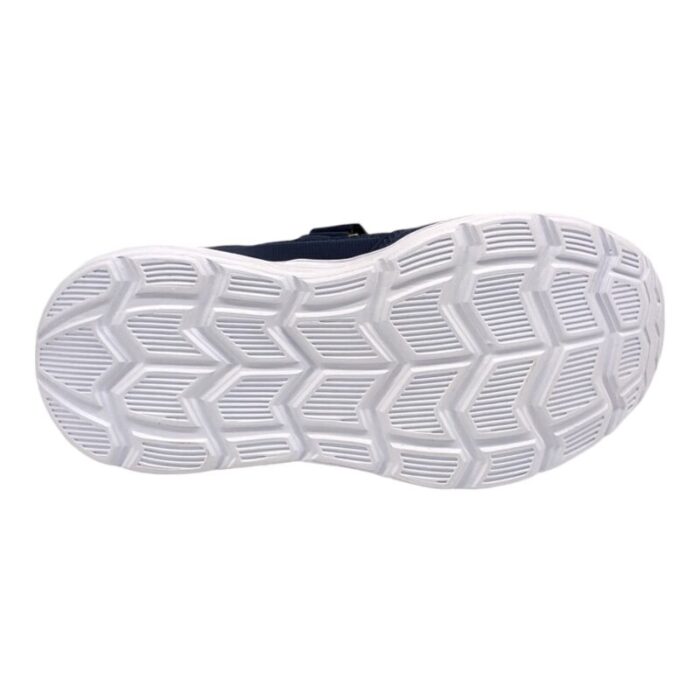 Sneaker sportiva bambino blu-rossa spider-man con strappo, lacci elastici e luci - Silver