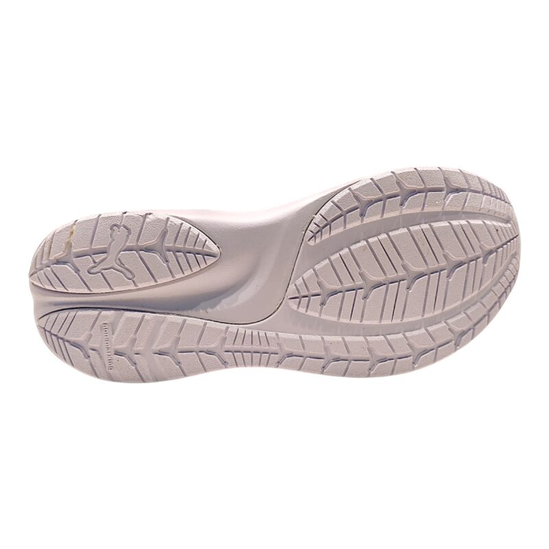 Sneaker sportiva rosa-bianca in tessuto mesh synth per bambina con strappo e lacci elastici - Puma 5 Sneaker sportiva rosa-bianca in tessuto mesh synth per bambina con strappo e lacci elastici - Puma