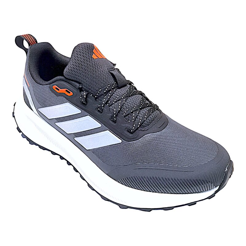 Sneaker unisex con lacci black-silv.met-carbon (loiacono) - Adidas