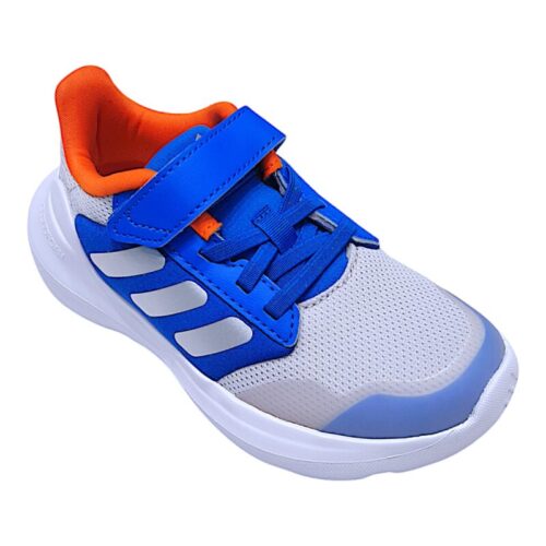  Sneaker unisex con strappo e lacci elastici gray-silv.met-royal (loiacono) - Adidas