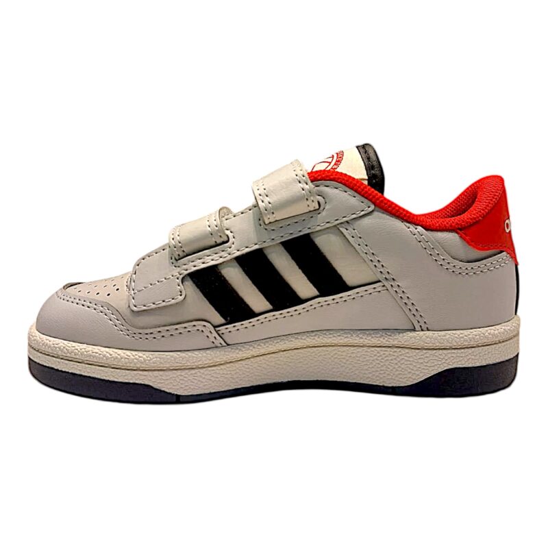 Sneaker unisex con strappo scamosciata grey-black-white (loiacono) - Adidas