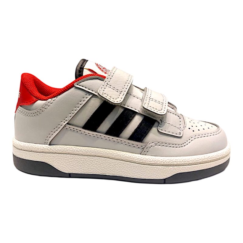 Sneaker unisex con strappo scamosciata grey-black-white (loiacono) - Adidas