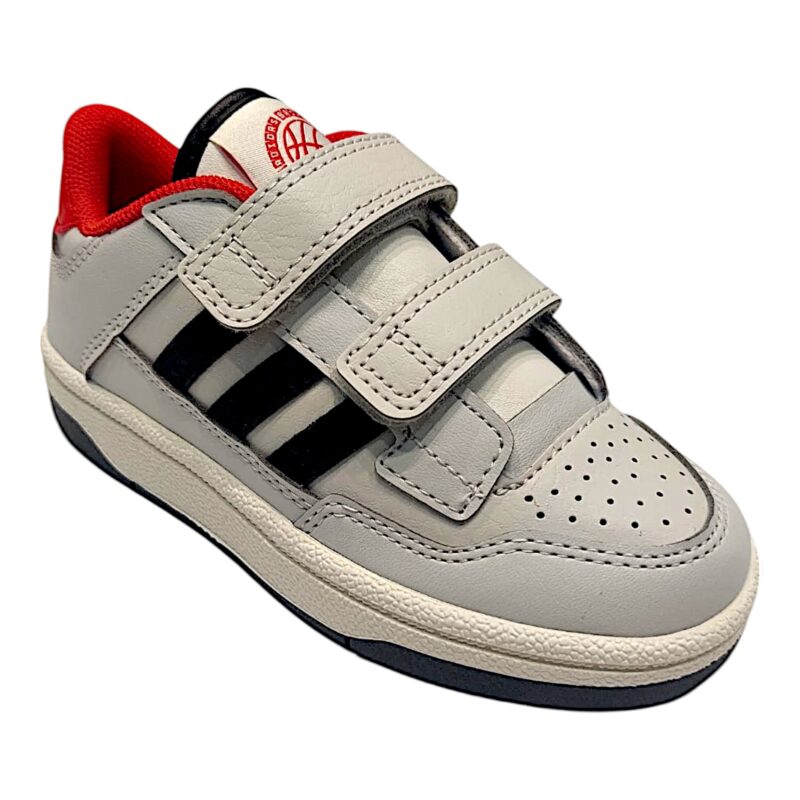 Sneaker unisex con strappo scamosciata grey-black-white (loiacono) - Adidas