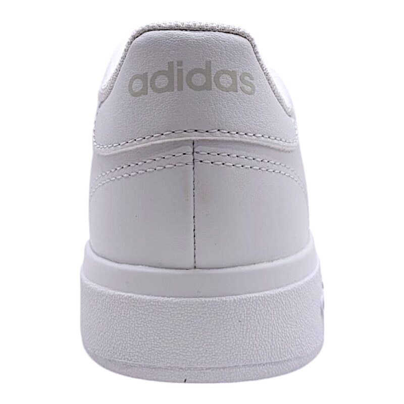 Sneaker unisex in similpelle con lacci white-white-grey (loiacono) - Adidas