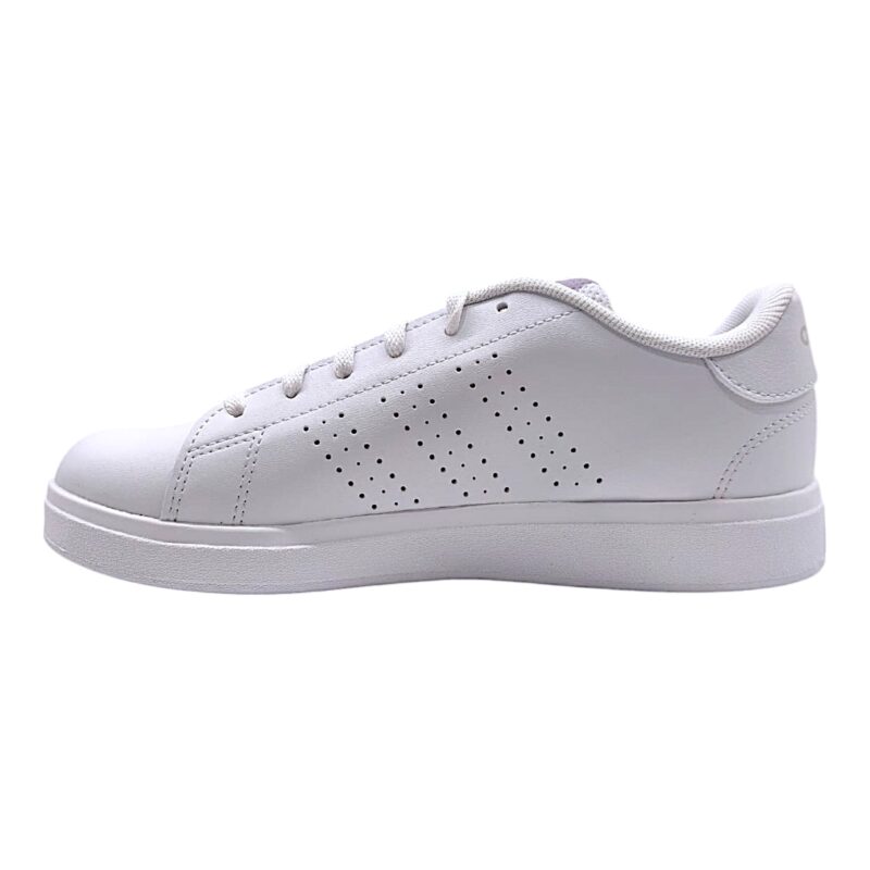 Sneaker unisex in similpelle con lacci white-white-grey (loiacono) - Adidas