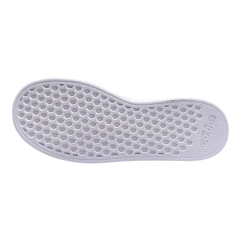 Sneaker unisex in similpelle con lacci white-white-grey (loiacono) - Adidas