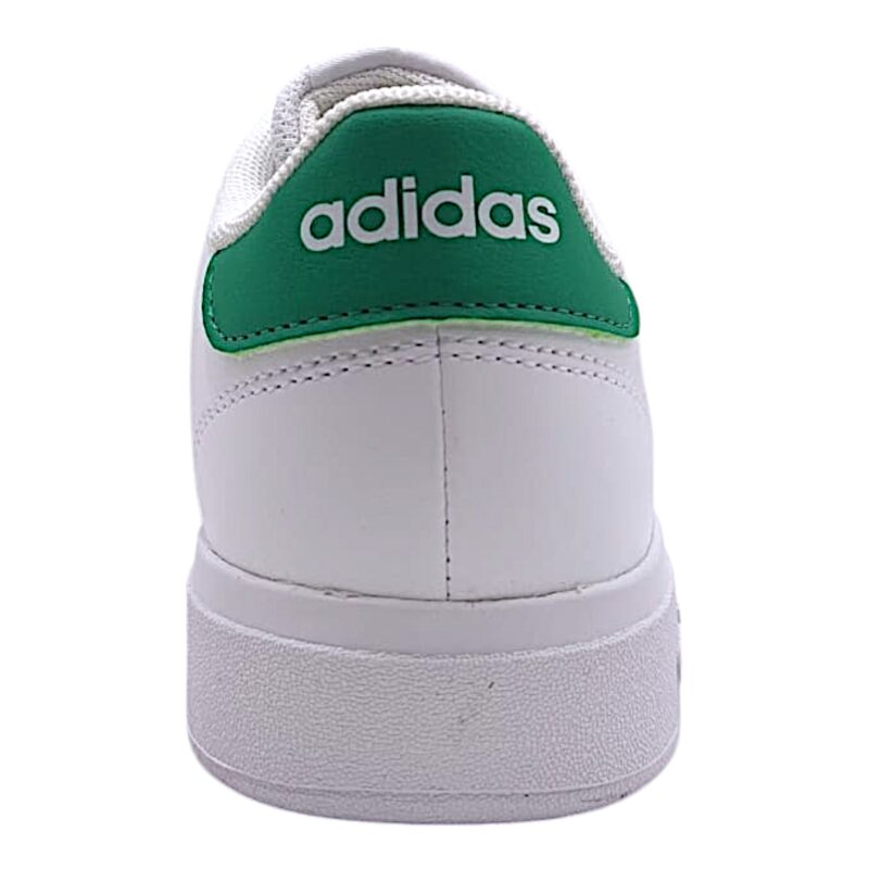 Sneaker unisex in similpelle con lacci whitewhitegreen (loiacono) - Adidas