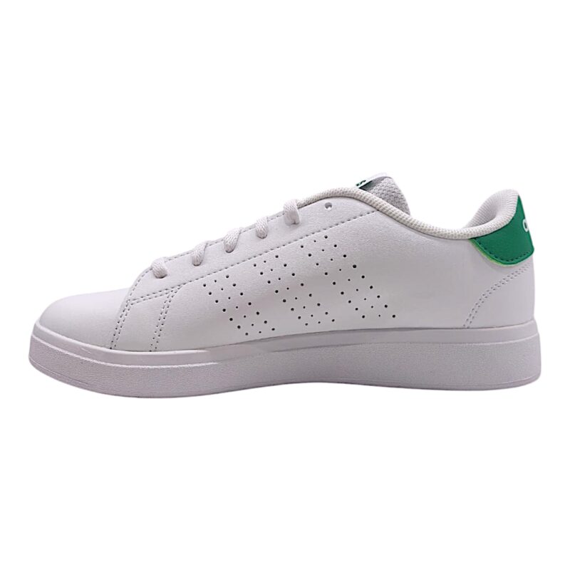 Sneaker unisex in similpelle con lacci whitewhitegreen (loiacono) - Adidas