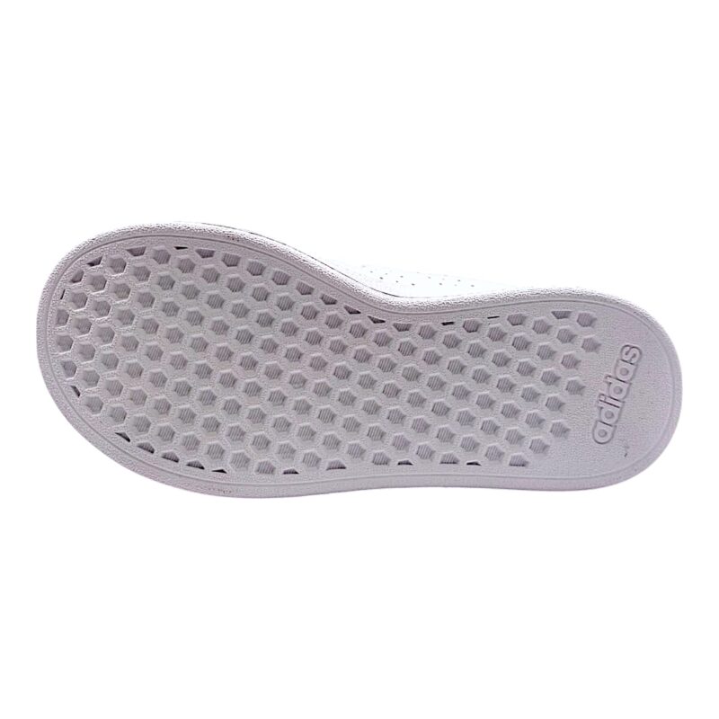 Sneaker unisex in similpelle con strappi white-white-green (loiacono) - Adidas