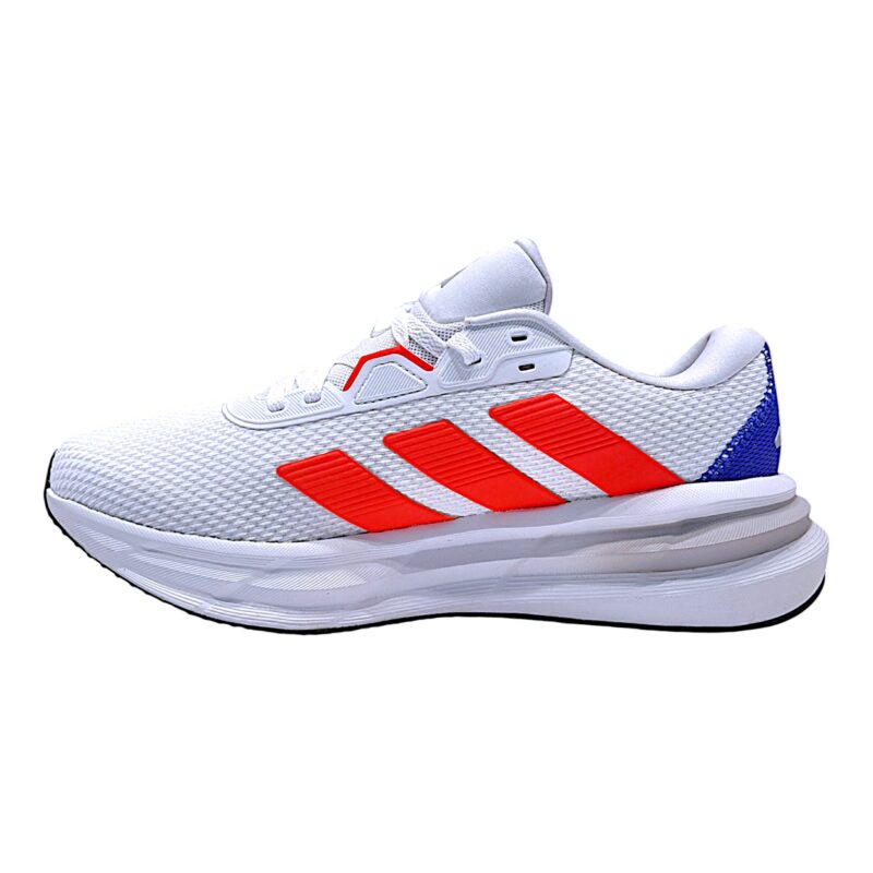 Sneaker unisex in tessuto con lacci black-red-blue (loiacono) - Adidas