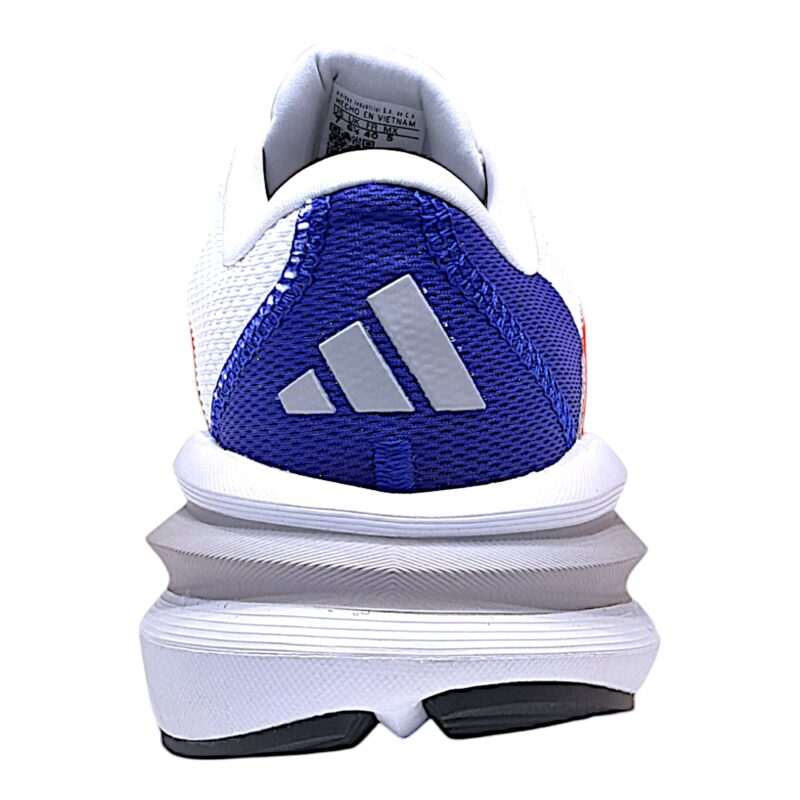 Sneaker unisex in tessuto con lacci black-red-blue (loiacono) - Adidas