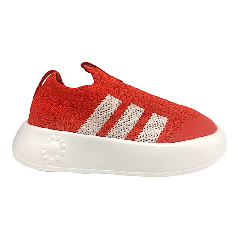 Sneaker unisex primi passi slipon scarlet-white-black (loiacono) - Adidas