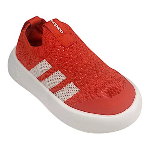 Sneaker unisex primi passi slipon scarlet-white-black (loiacono) - Adidas
