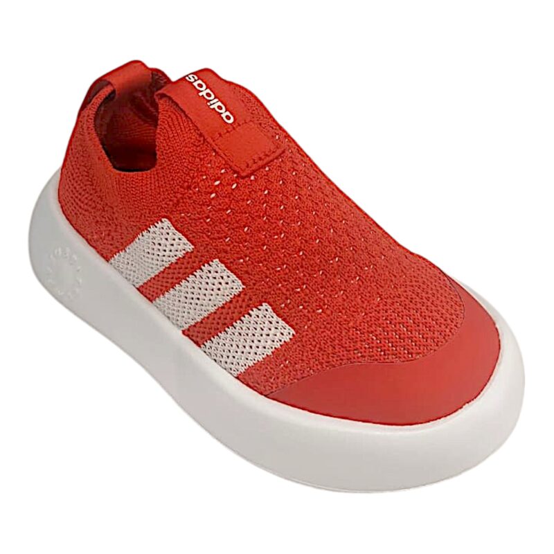 Sneaker unisex primi passi slipon scarlet-white-black (loiacono) - Adidas