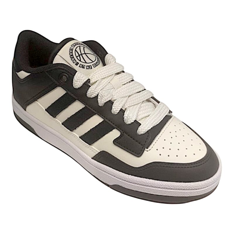 Sneaker unisex scamosciata con lacci black-cloud wht-white (loiacono) - Adidas