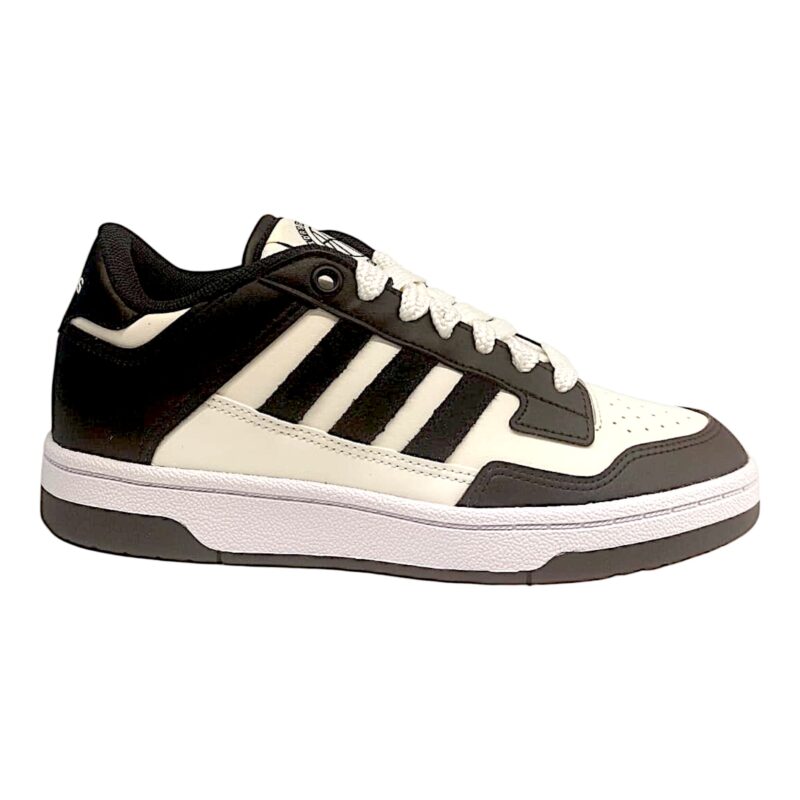Sneaker unisex scamosciata con lacci black-cloud wht-white (loiacono) - Adidas