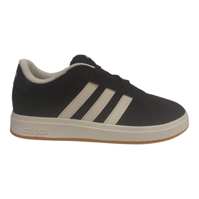 Sneaker unisex scamosciata con lacci black-offwht-gum (loiacono) - Adidas