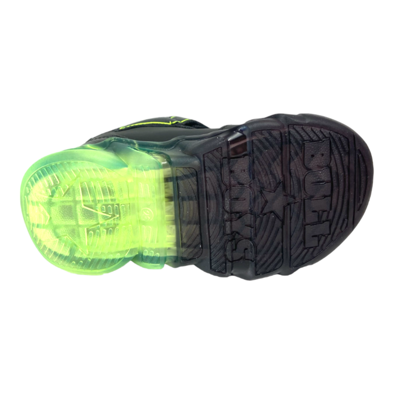 Sneakers Pterodattilo nere con luci per bambino – BULL BOYS