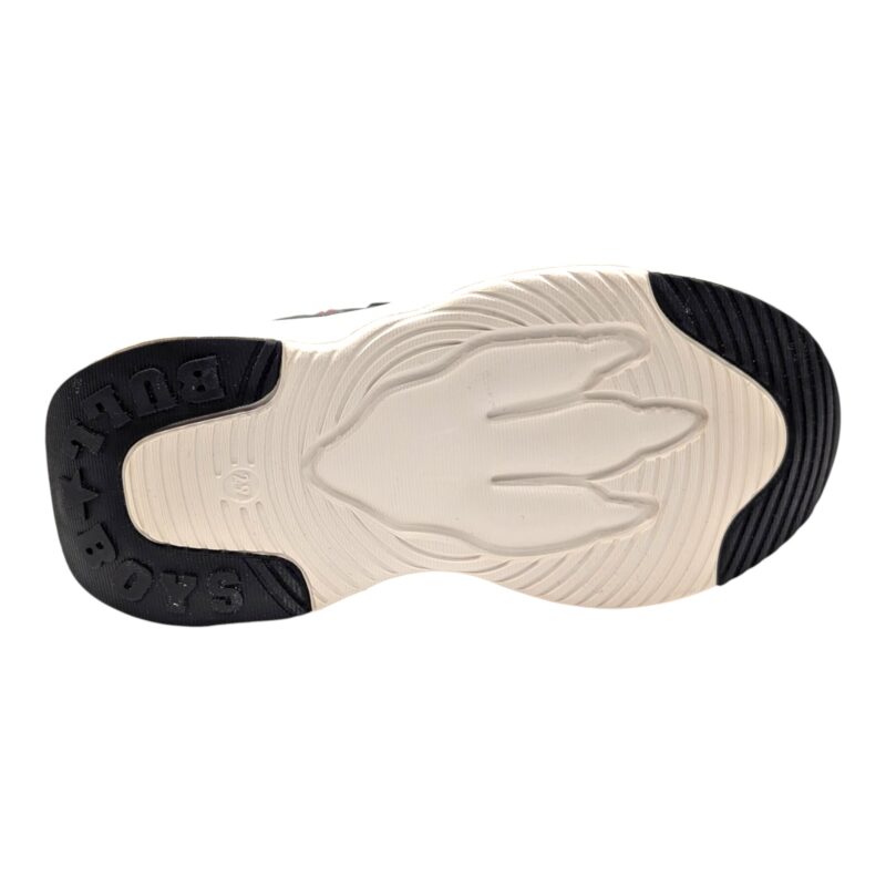 Sneakers Spinosauro nero-rosso-beige con luci per bambino – BULL BOYS