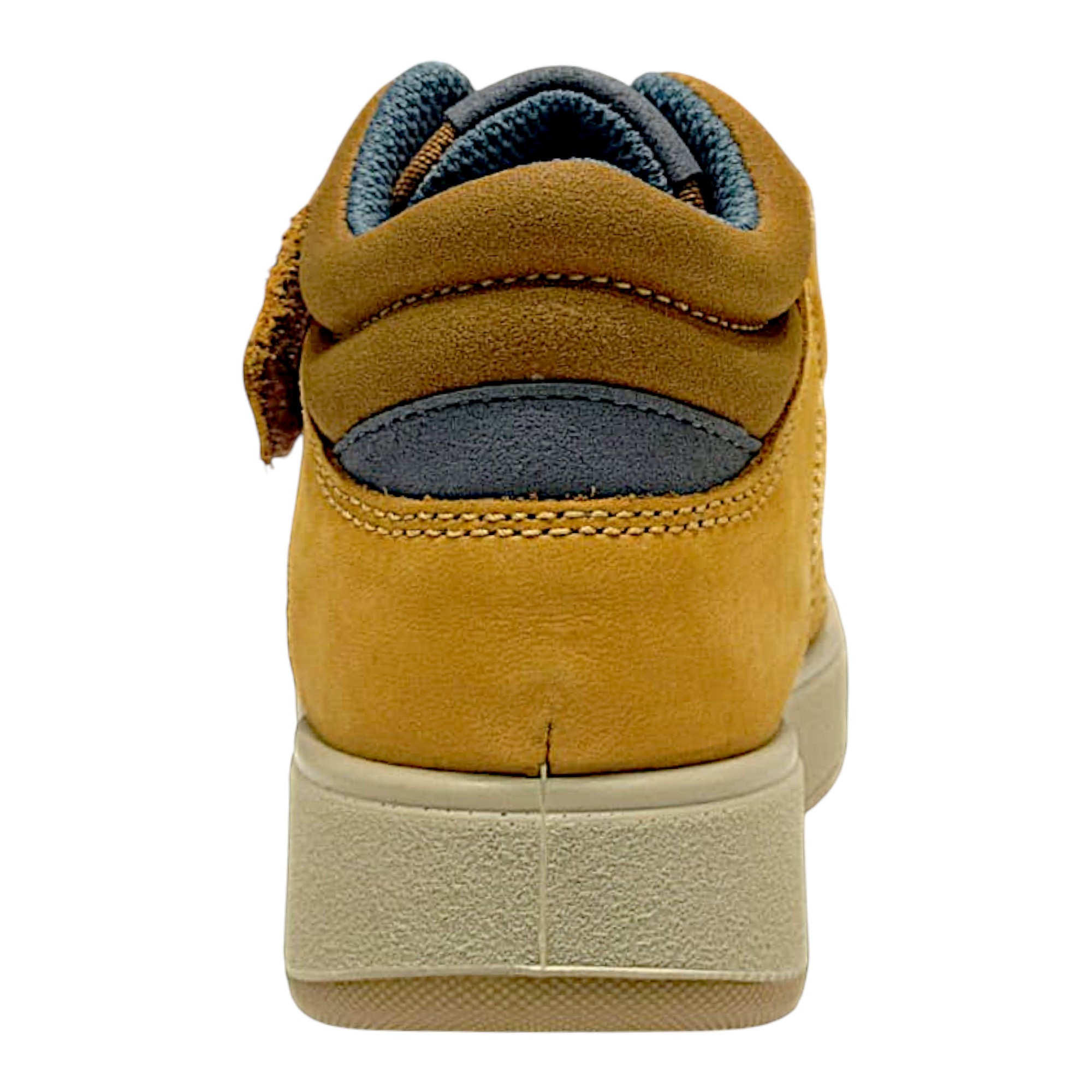 Sneakers alta senape con strappo e lacci elastici - Primigi