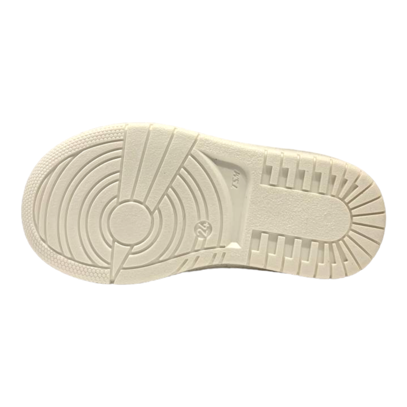 Sneakers bambina bianco/rosa glitter-metallic - Rossano - immagine 5