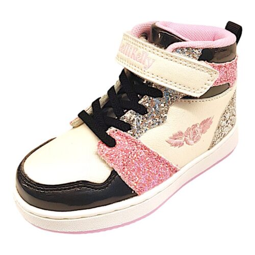 Sneakers bambina gaia con dettagli glitterati multicolor - Lelli Kelly