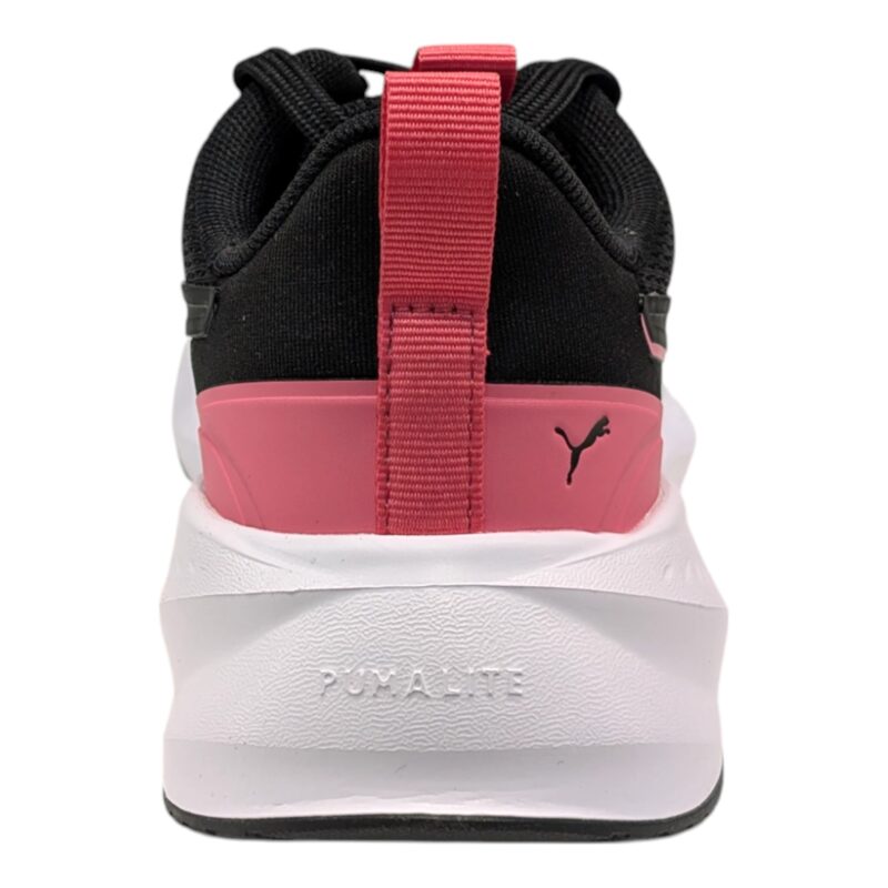 Sneakers bambina in tessuto con lacci black-rose-white (lojacono) - Puma