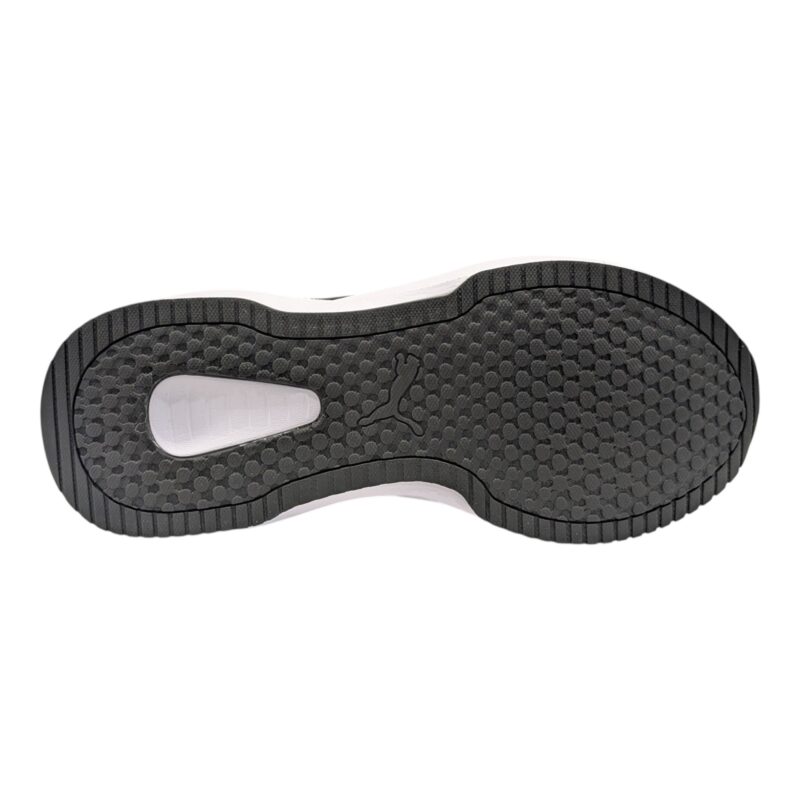 Sneakers bambina in tessuto con lacci black-rose-white (lojacono) - Puma