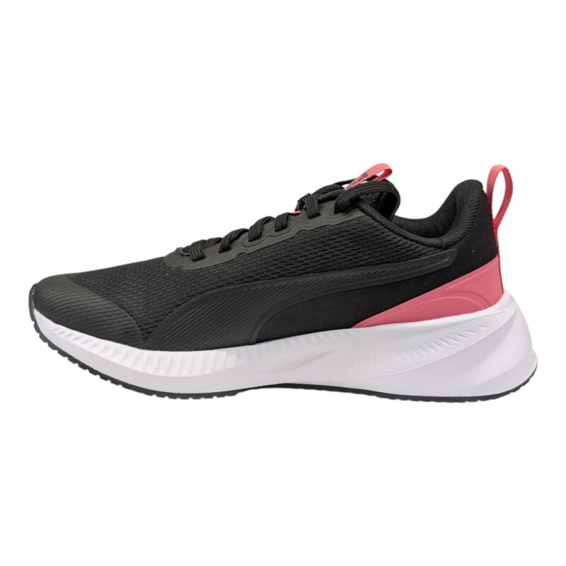 Sneakers bambina in tessuto con lacci black-rose-white (lojacono) - Puma