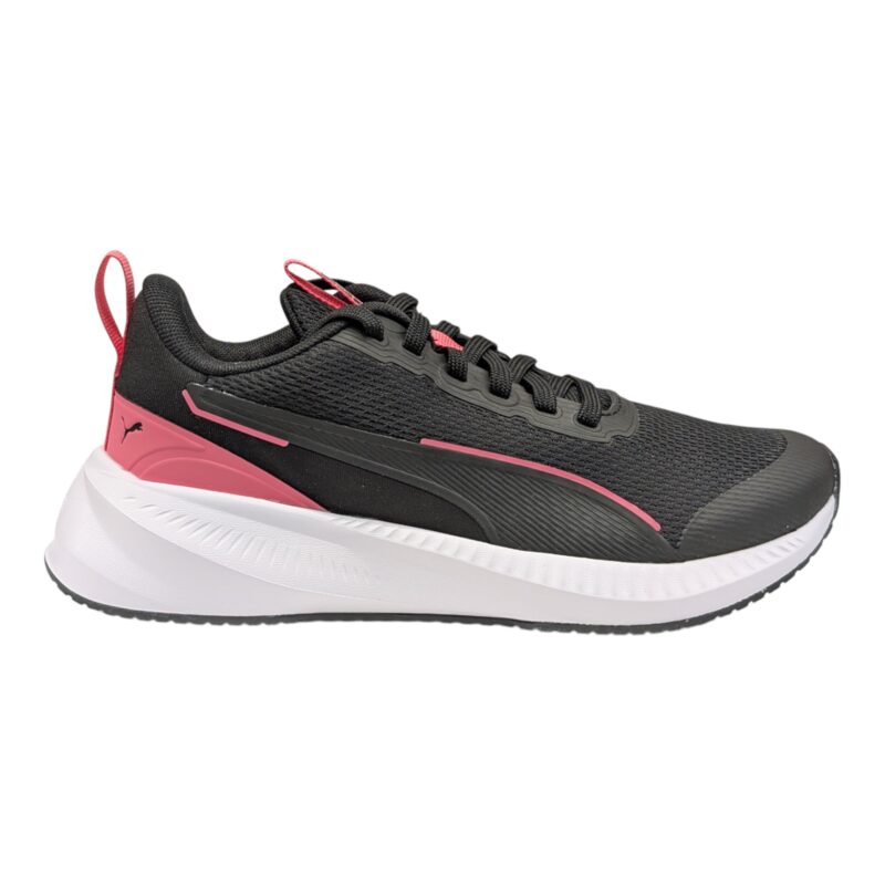 Sneakers bambina in tessuto con lacci black-rose-white (lojacono) - Puma