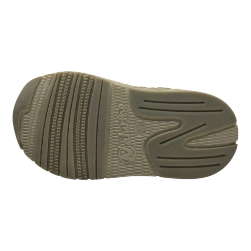 Sneakers bambina pink-light-dream con doppio strappo - Naturino