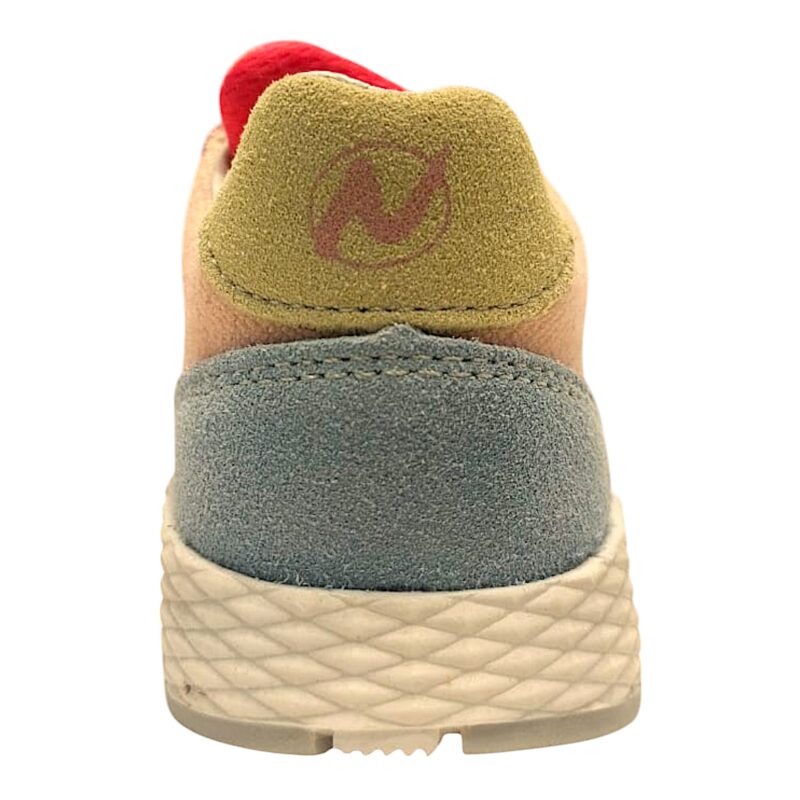 Sneakers bambina pink-light-dream con doppio strappo - Naturino