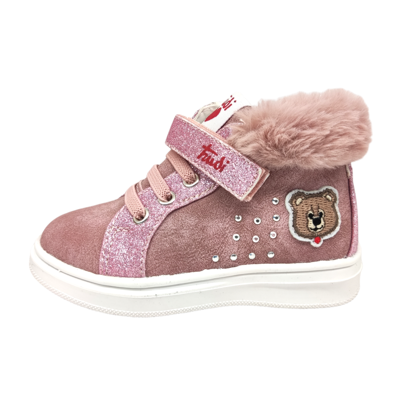 Sneakers bambina primi passi alex pink - Trudi