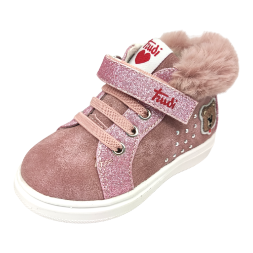 Sneakers bambina primi passi alex pink - Trudi