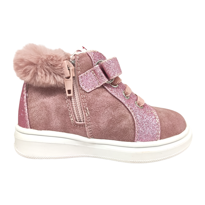 Sneakers bambina primi passi alex pink - Trudi