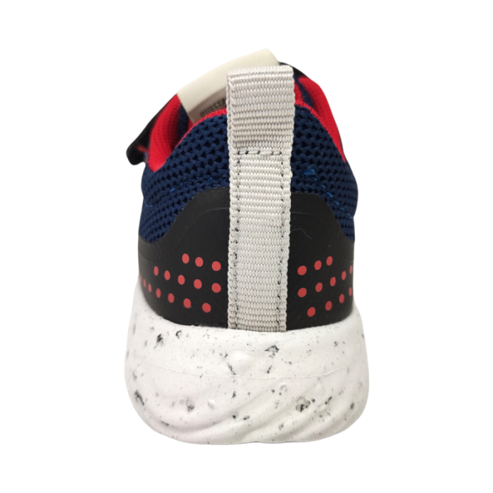 Sneakers bambino in maglia riciclata blu collezione for change - Primigi