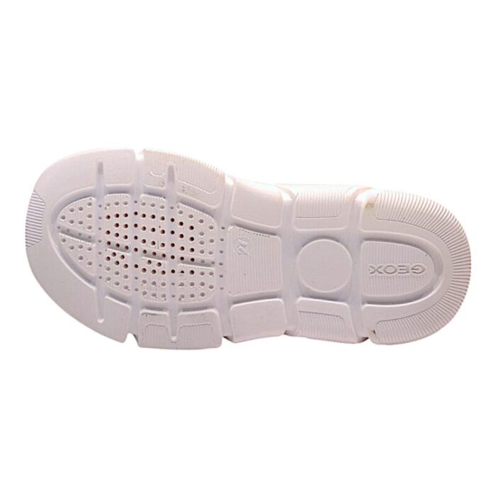 Sneakers bimba-ragazza multicolor arcobaleno pastello con strappo e lacci elastici - Geox