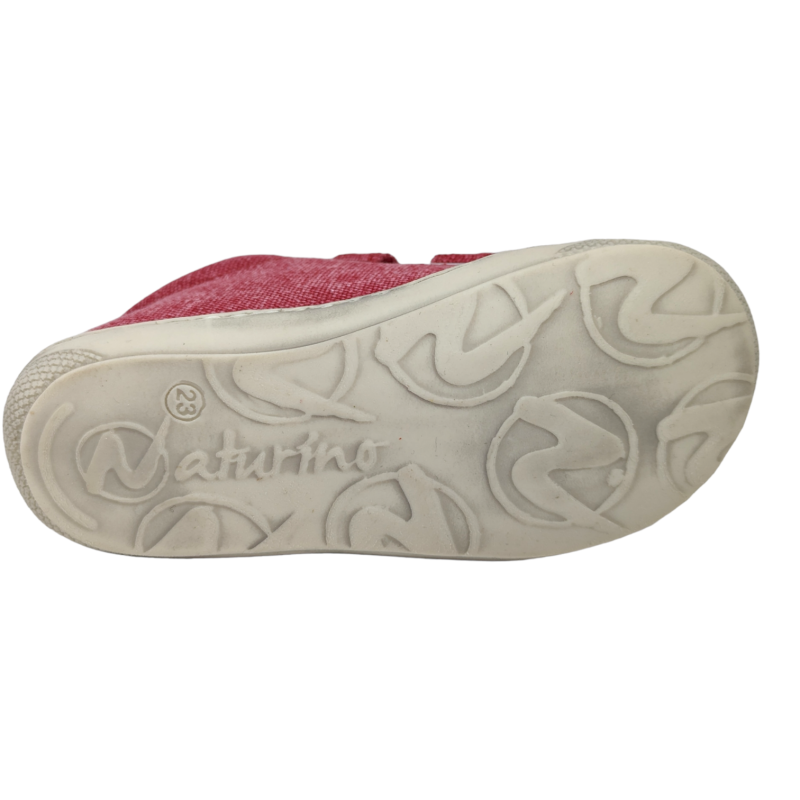 Sneakers cocoon vl rosso primi passi bambino - Naturino