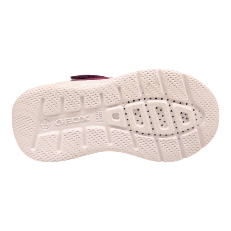 Sneakers ginnica bambina primi passi in tessuto viola e fucsia con strappo e lacci elastici – Geox 5 Sneakers ginnica bambina primi passi in tessuto viola e fucsia con strappo e lacci elastici – Geox