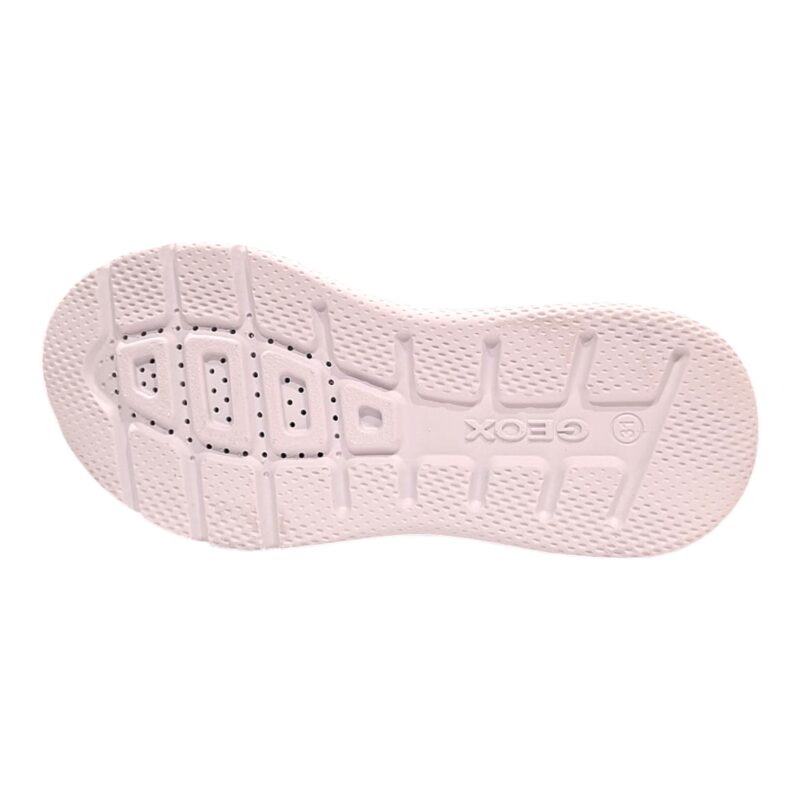 Sneakers ginnica ragazza dark fucsia-viola slip on con lacci elastici - Geox 5 Sneakers ginnica ragazza dark fucsia-viola slip on con lacci elastici - Geox